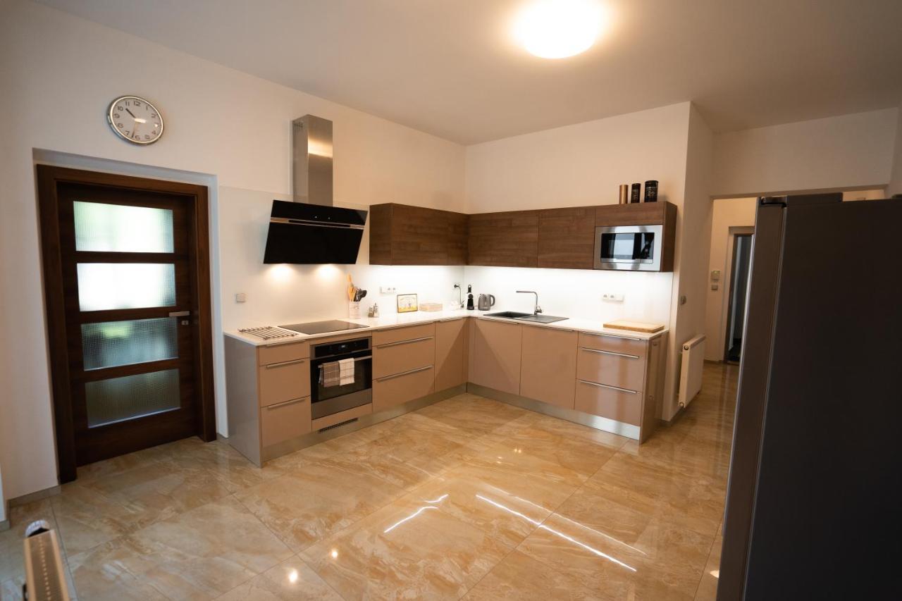 Black Field Apartment Brno Ngoại thất bức ảnh